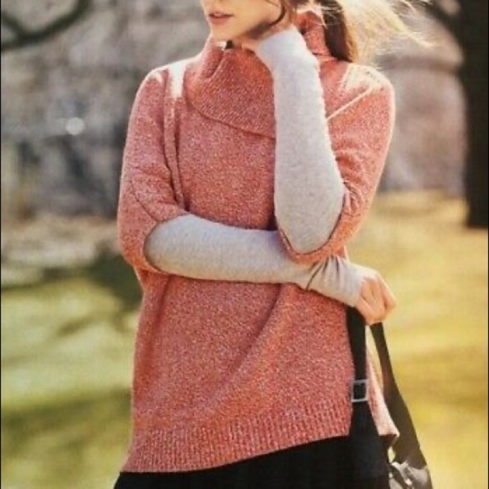 Cabi Short Sleeve Knit Sweater Size XS